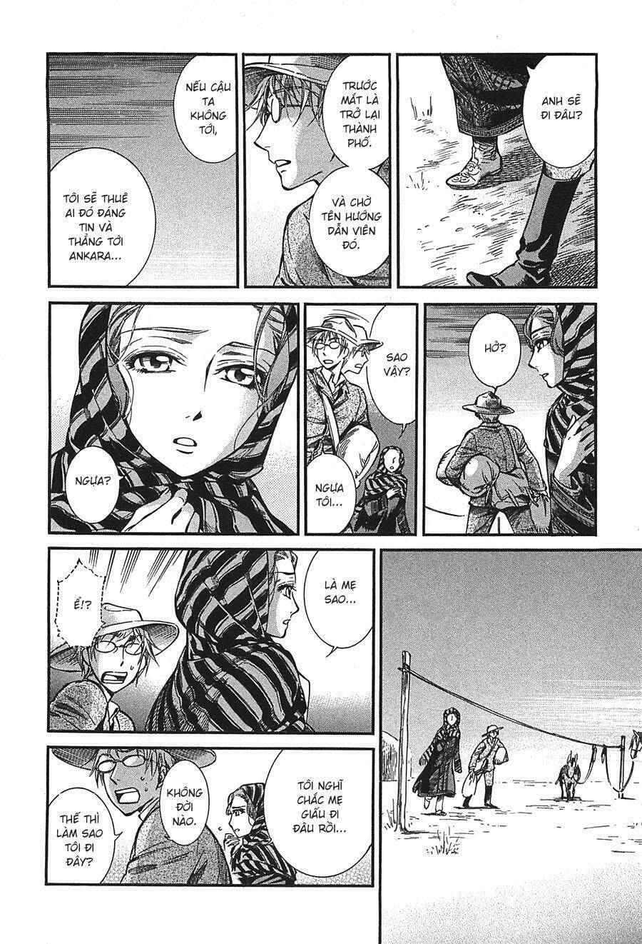 Cô Dâu Thảo Nguyên: Chapter 14