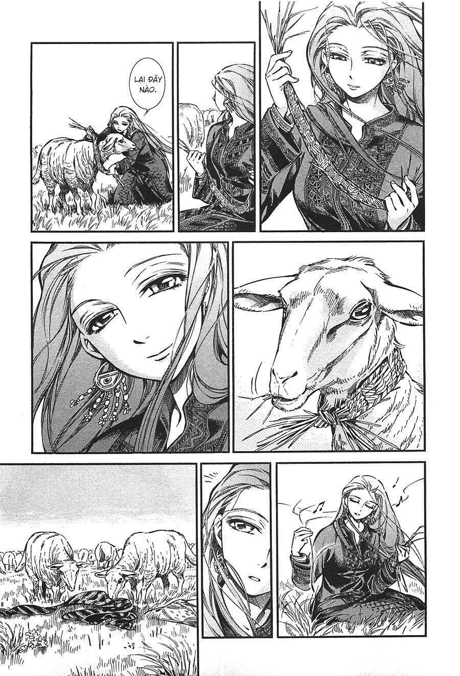 Cô Dâu Thảo Nguyên: Chapter 14