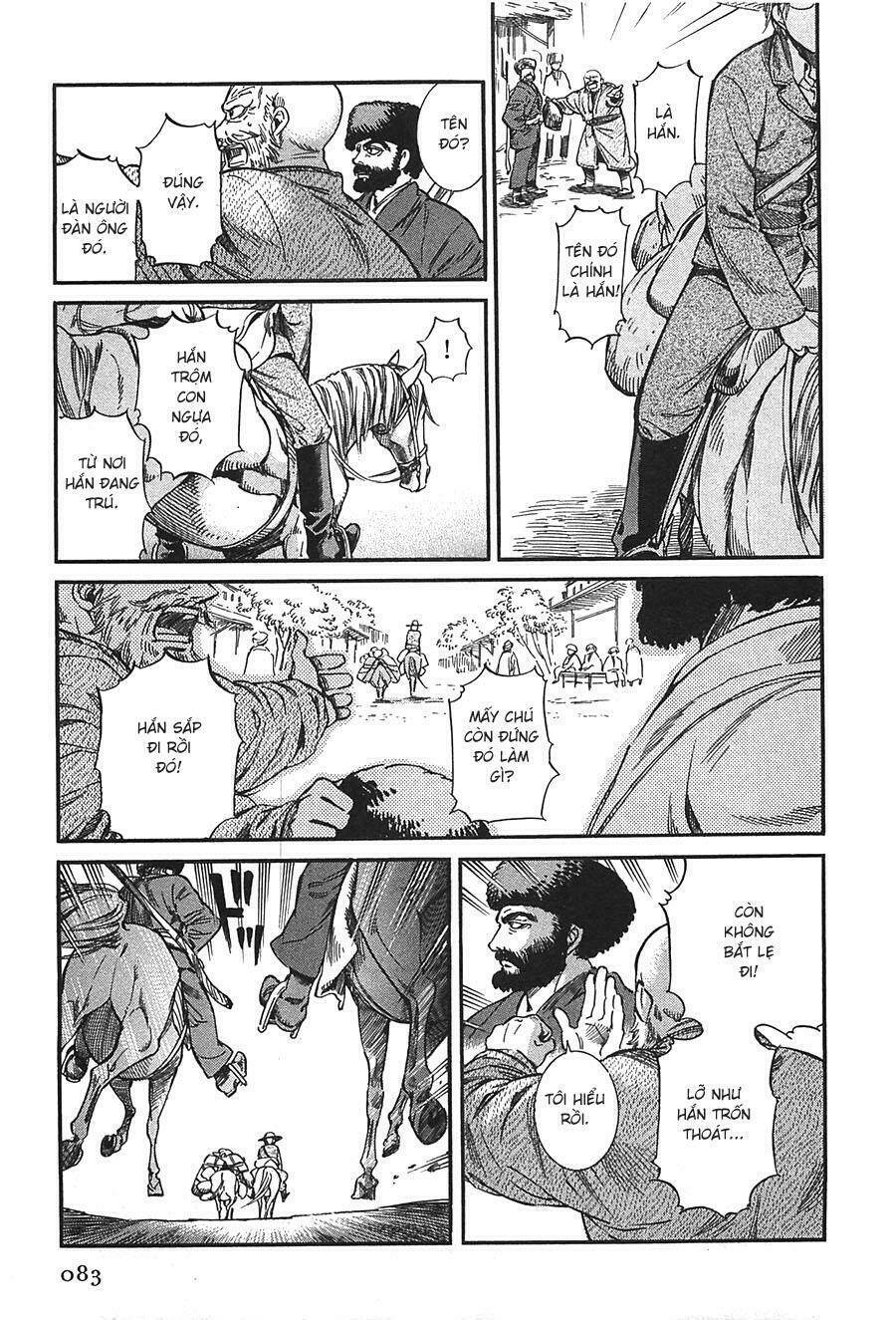 Cô Dâu Thảo Nguyên: Chapter 14