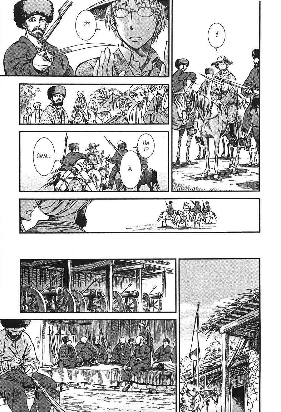 Cô Dâu Thảo Nguyên: Chapter 14