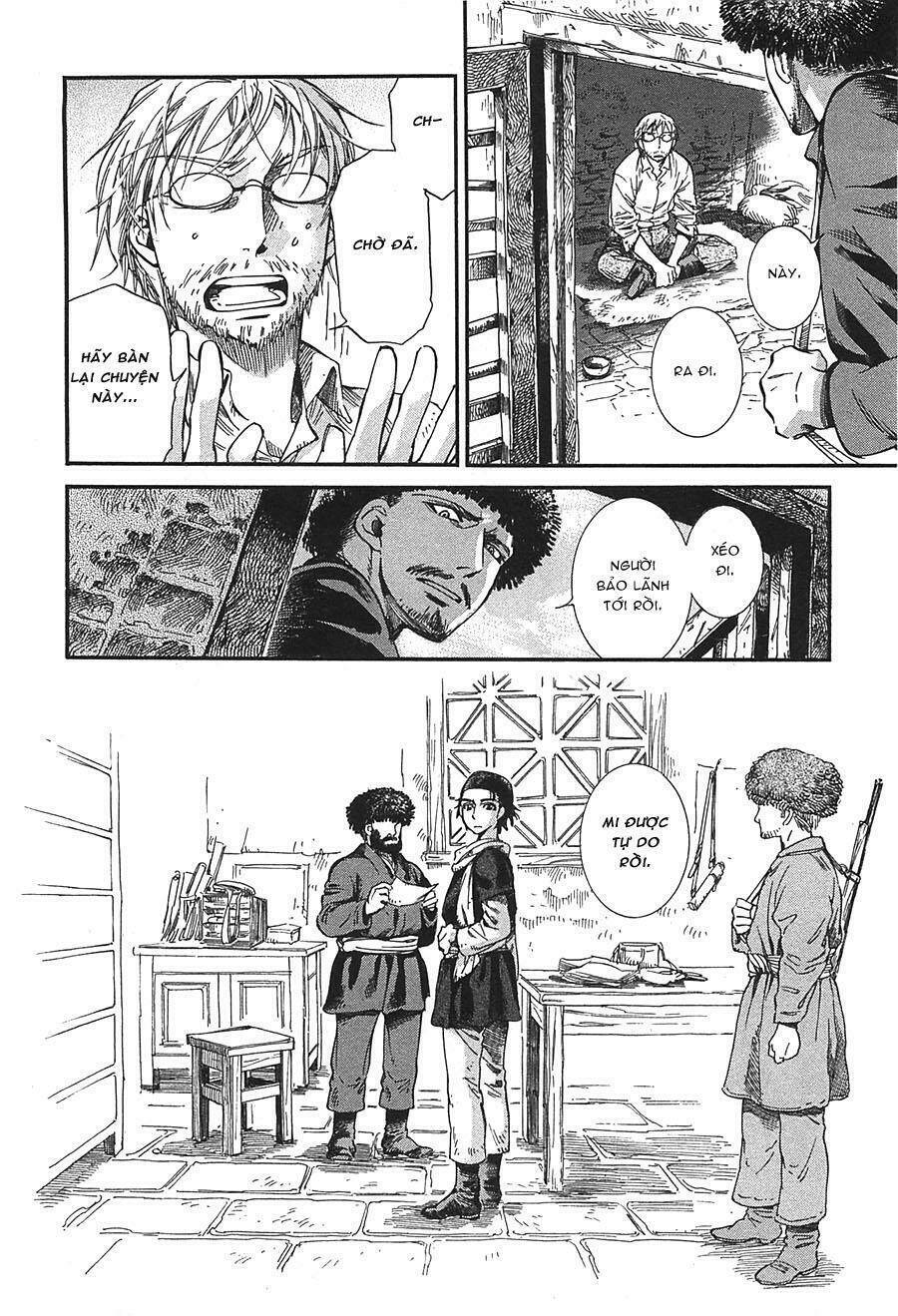 Cô Dâu Thảo Nguyên: Chapter 15