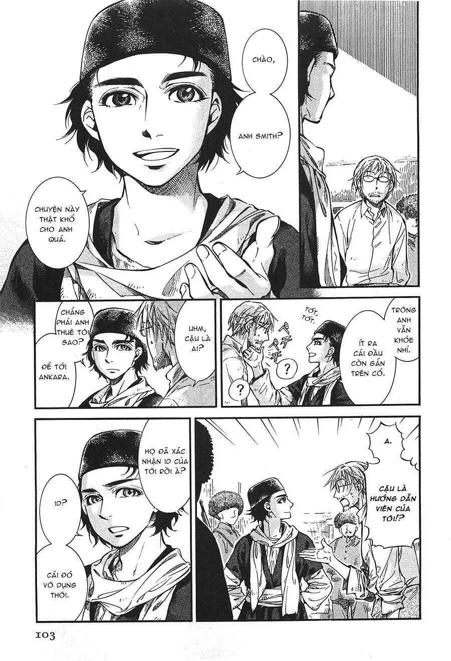 Cô Dâu Thảo Nguyên: Chapter 15