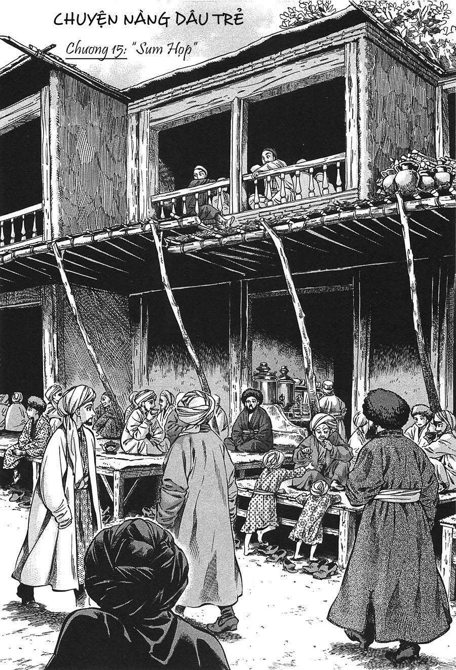 Cô Dâu Thảo Nguyên: Chapter 15