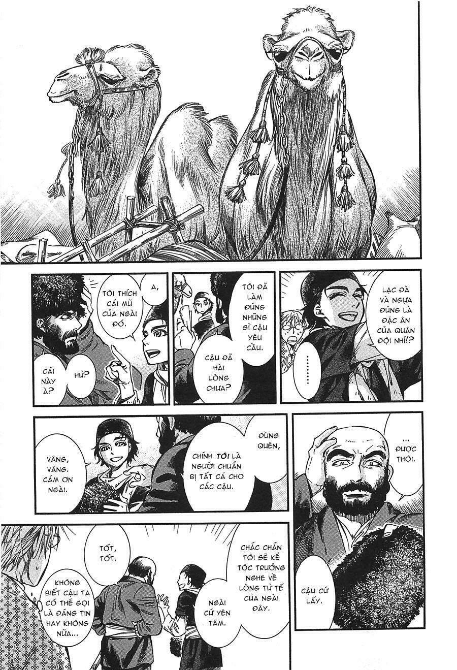Cô Dâu Thảo Nguyên: Chapter 15