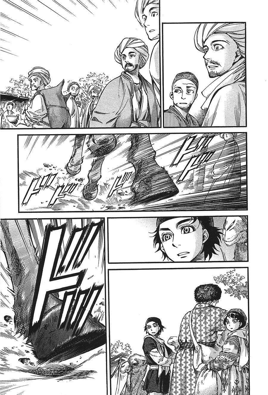 Cô Dâu Thảo Nguyên: Chapter 15
