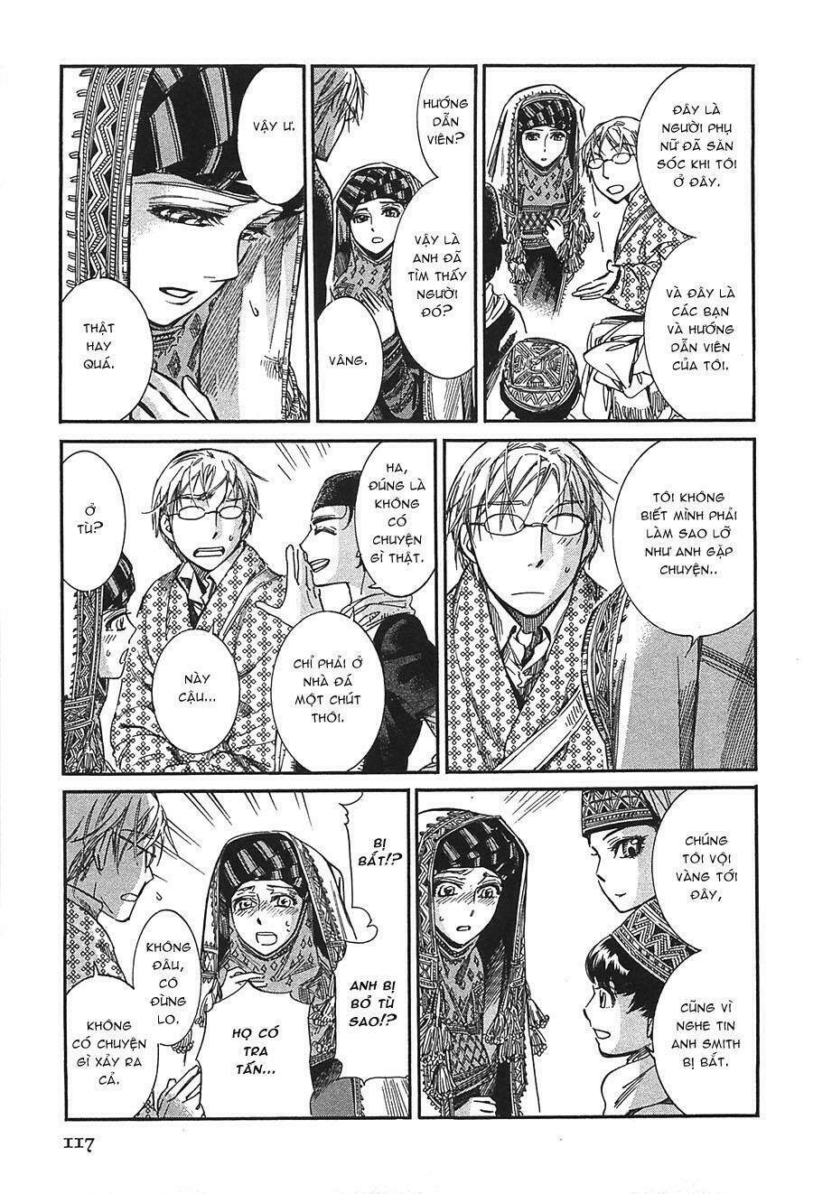 Cô Dâu Thảo Nguyên: Chapter 15
