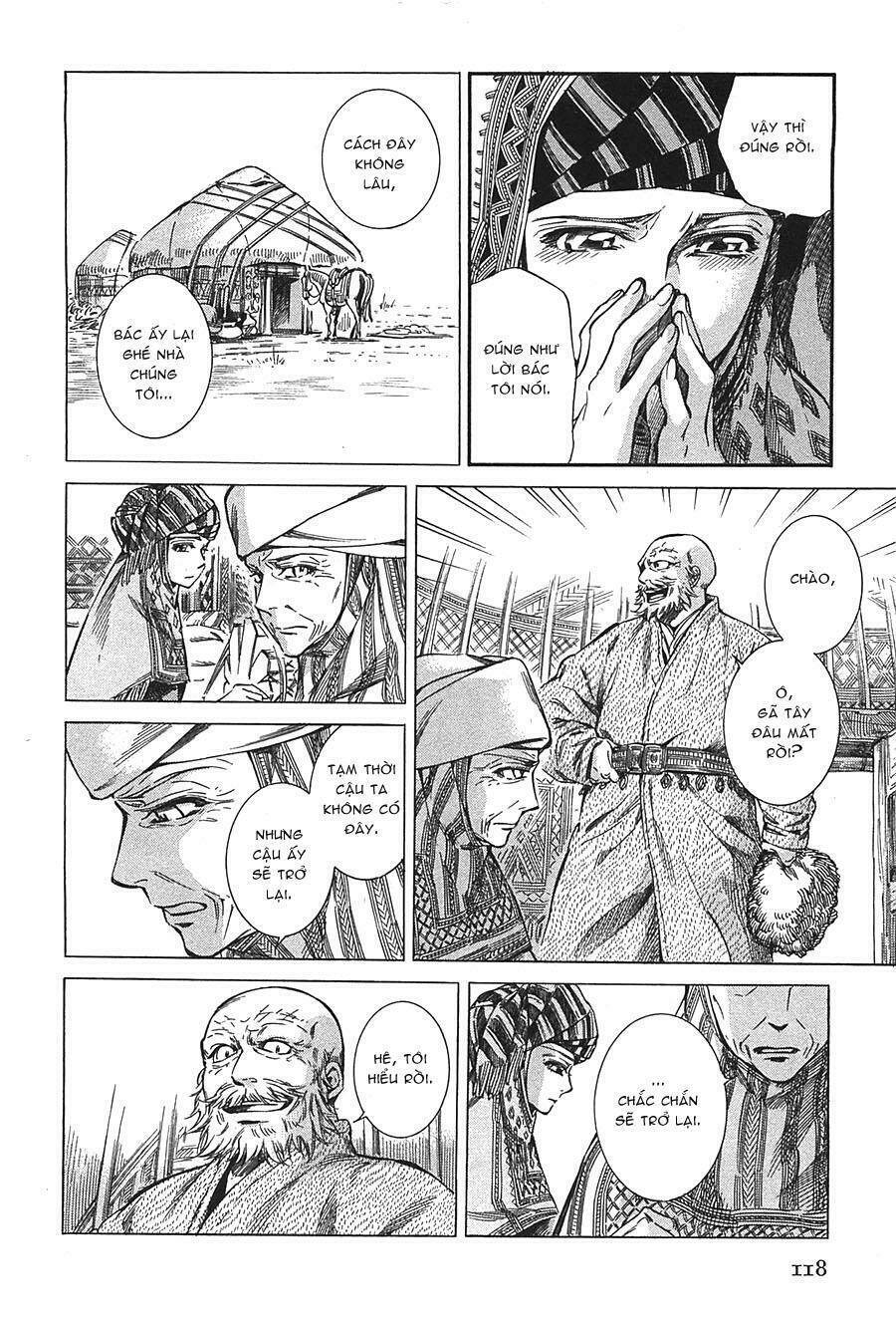 Cô Dâu Thảo Nguyên: Chapter 15