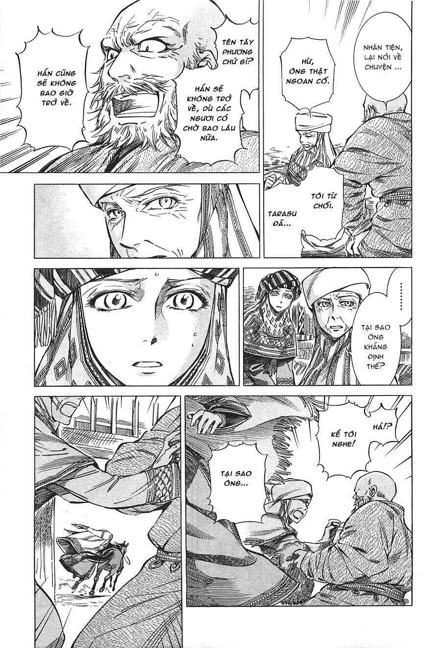 Cô Dâu Thảo Nguyên: Chapter 15
