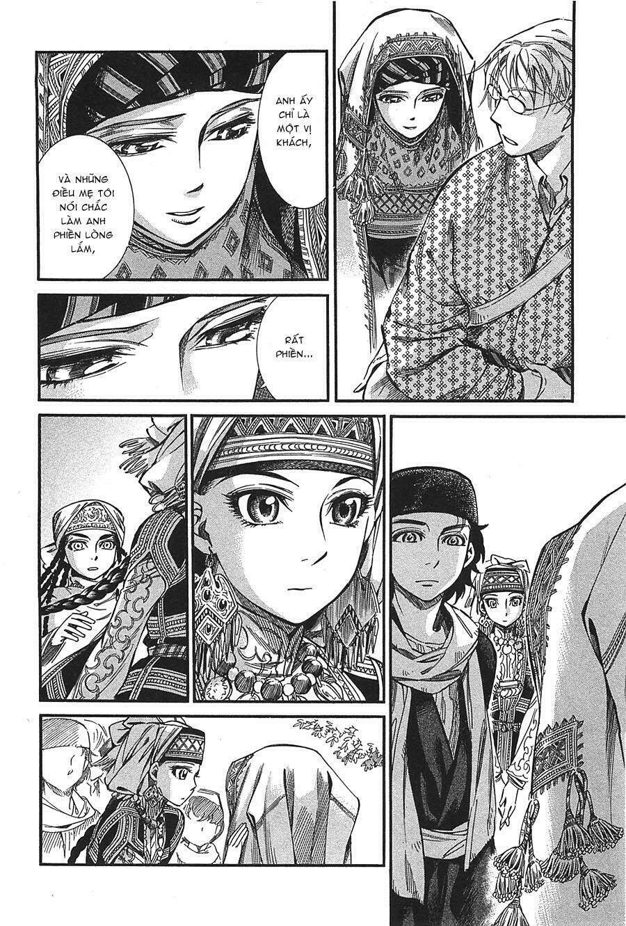 Cô Dâu Thảo Nguyên: Chapter 15