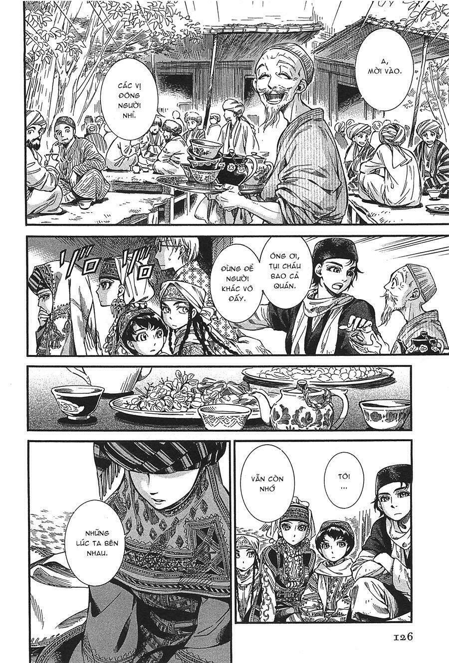 Cô Dâu Thảo Nguyên: Chapter 15