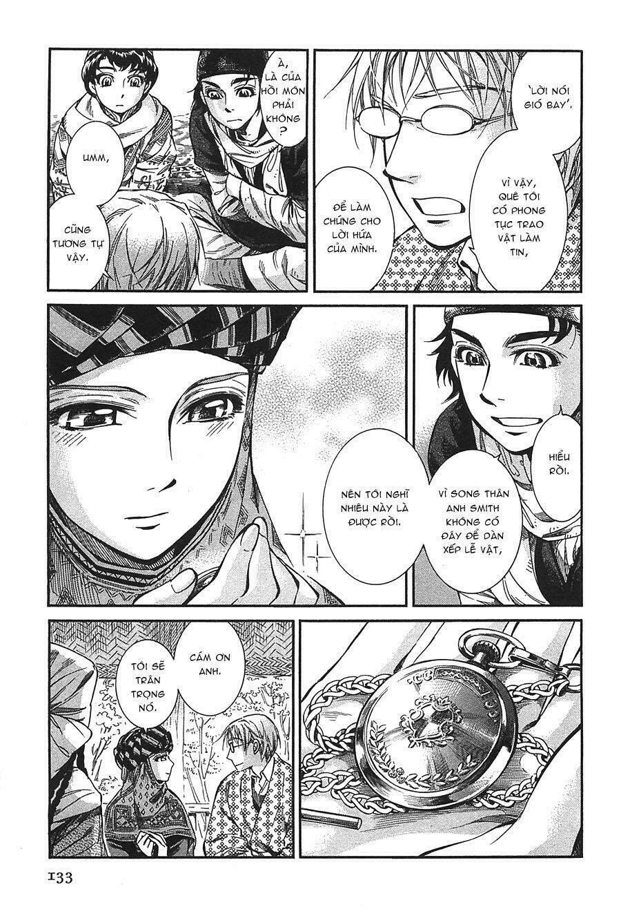 Cô Dâu Thảo Nguyên: Chapter 15