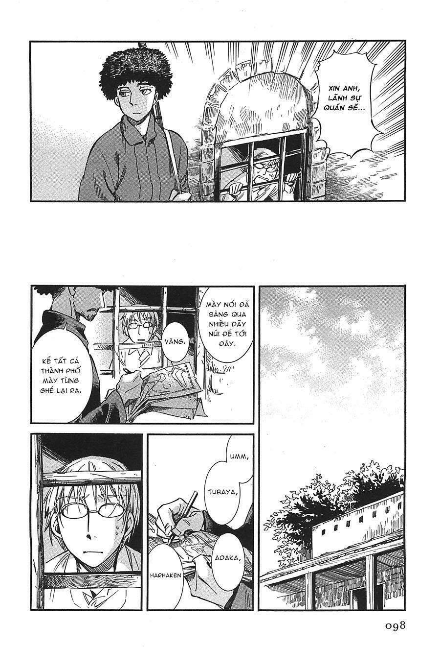 Cô Dâu Thảo Nguyên: Chapter 15
