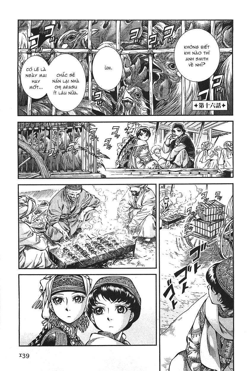 Cô Dâu Thảo Nguyên: Chapter 16
