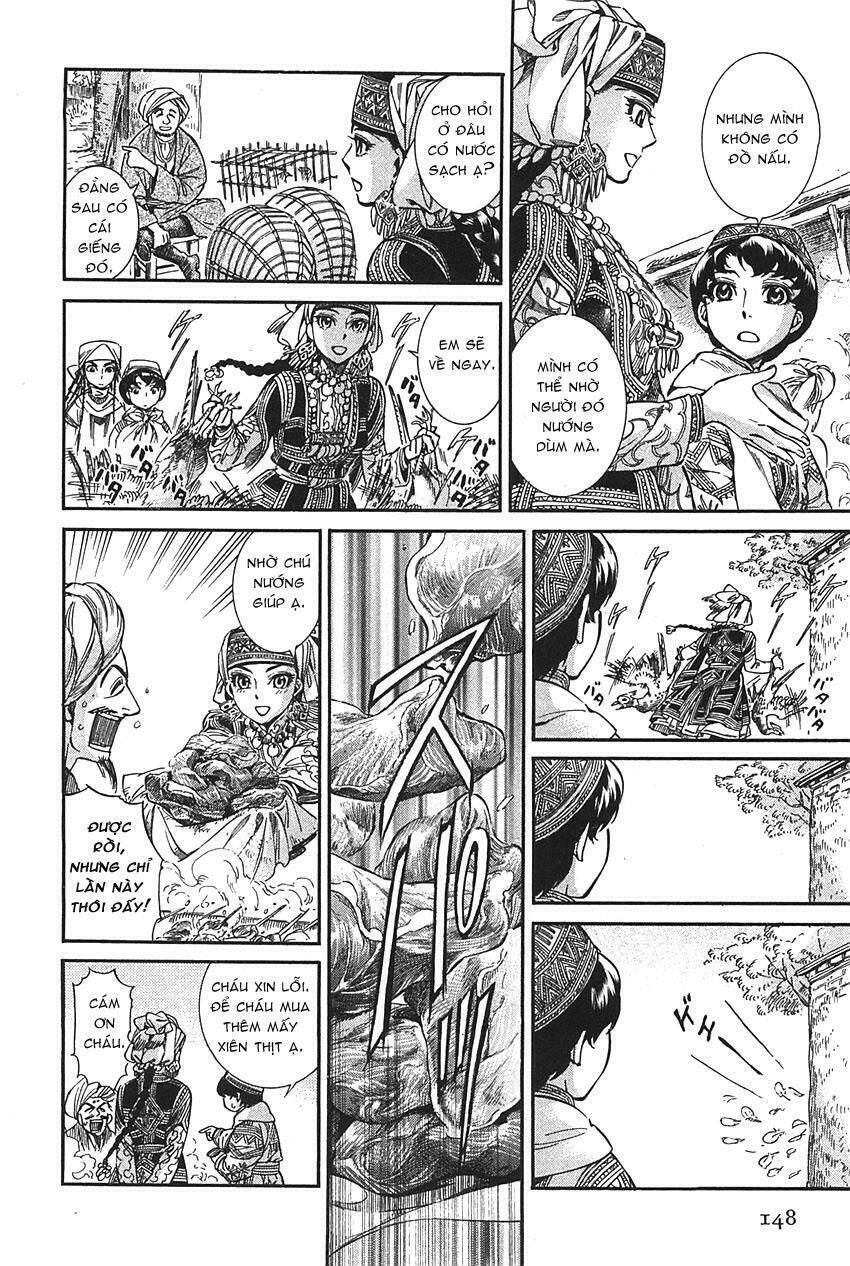 Cô Dâu Thảo Nguyên: Chapter 16