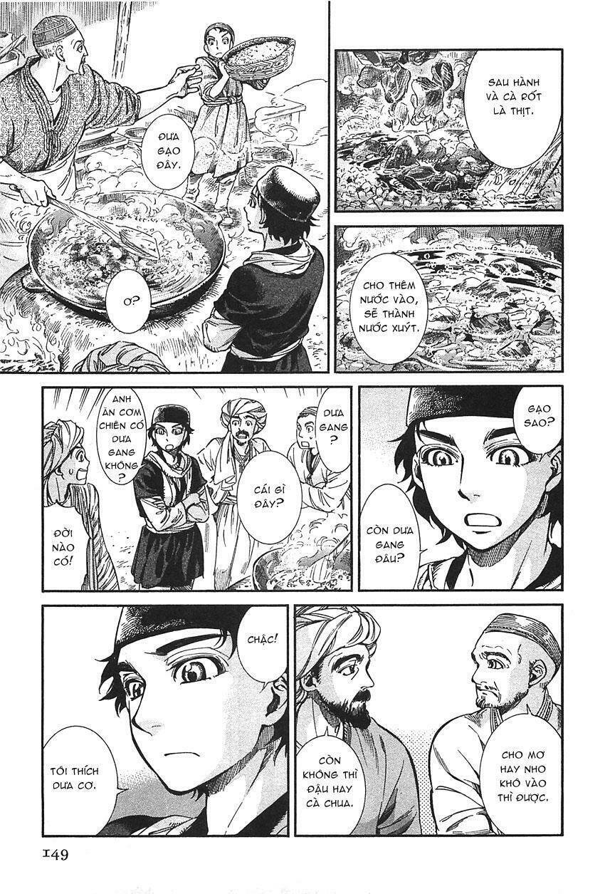 Cô Dâu Thảo Nguyên: Chapter 16