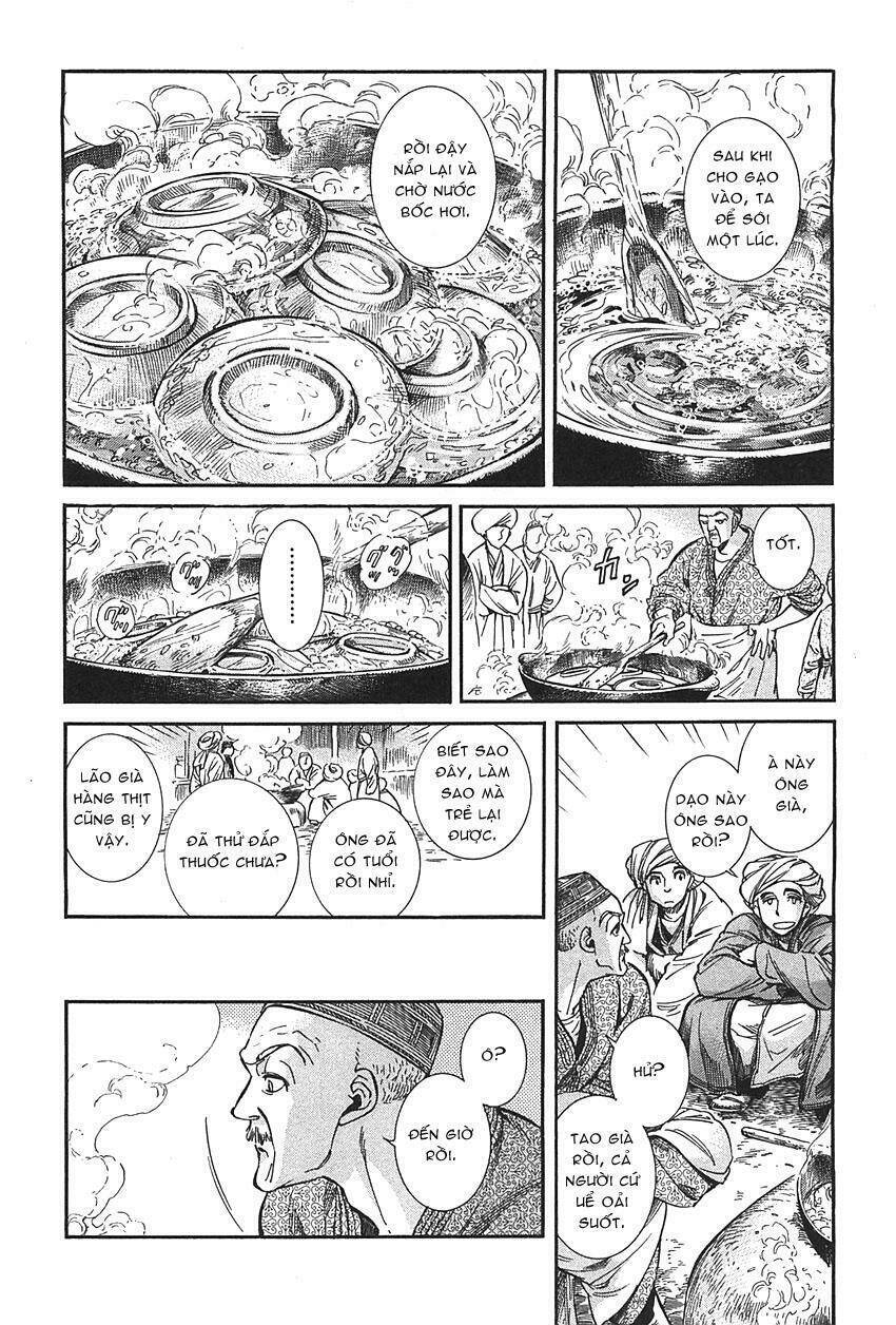 Cô Dâu Thảo Nguyên: Chapter 16