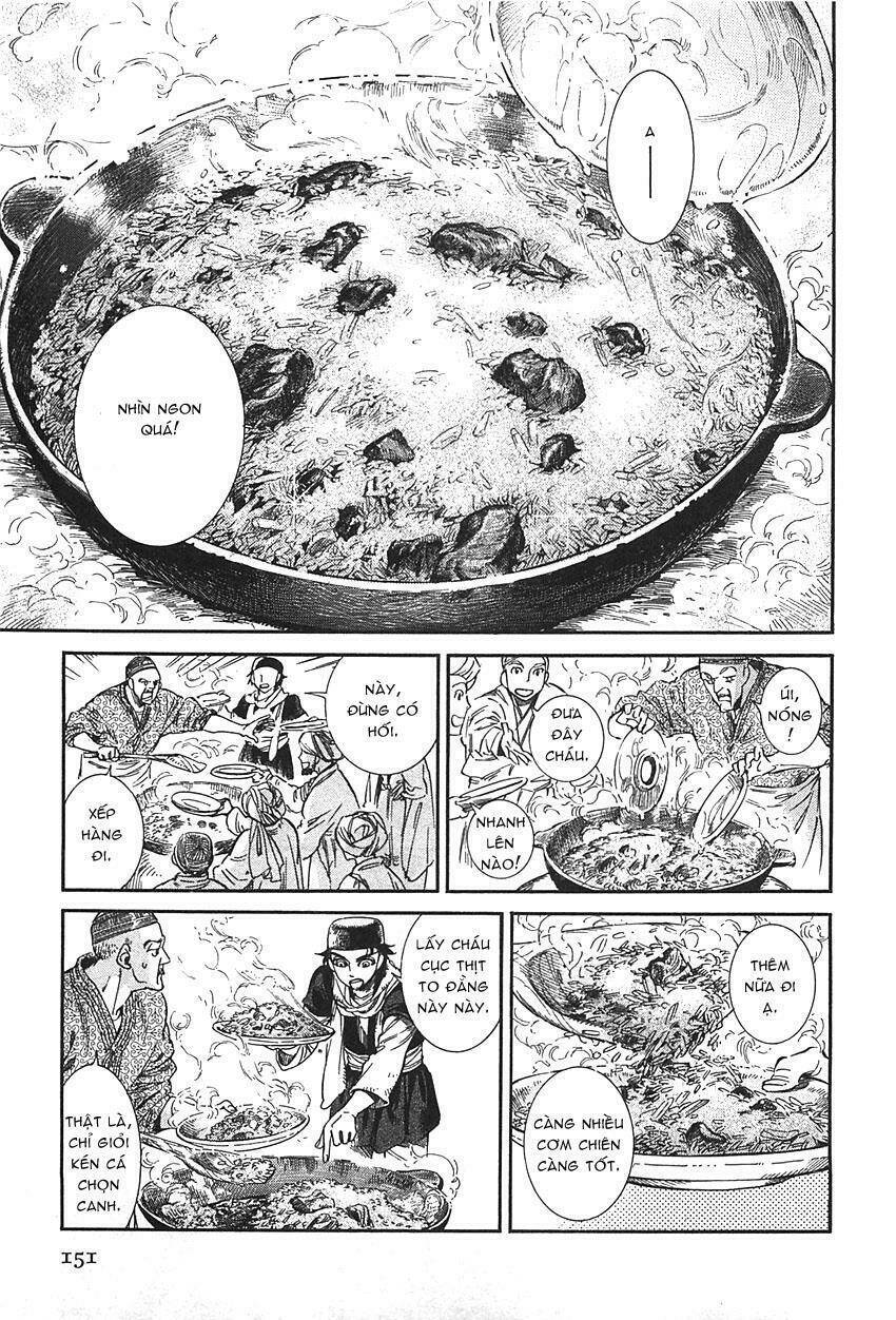 Cô Dâu Thảo Nguyên: Chapter 16