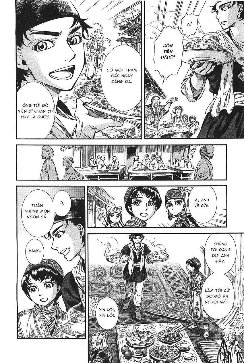 Cô Dâu Thảo Nguyên: Chapter 16