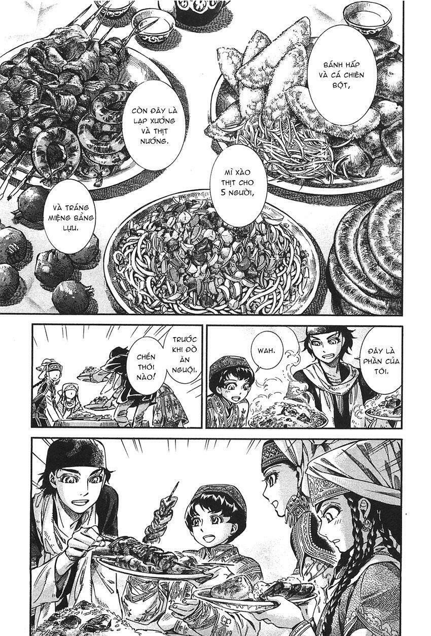 Cô Dâu Thảo Nguyên: Chapter 16