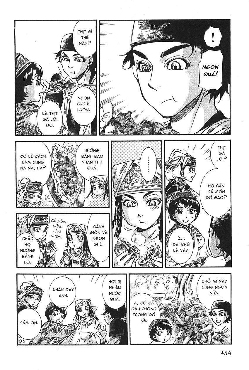 Cô Dâu Thảo Nguyên: Chapter 16