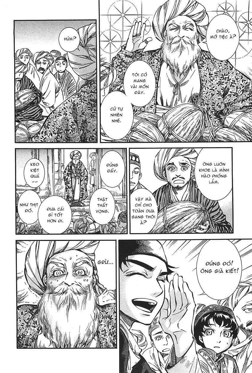 Cô Dâu Thảo Nguyên: Chapter 16
