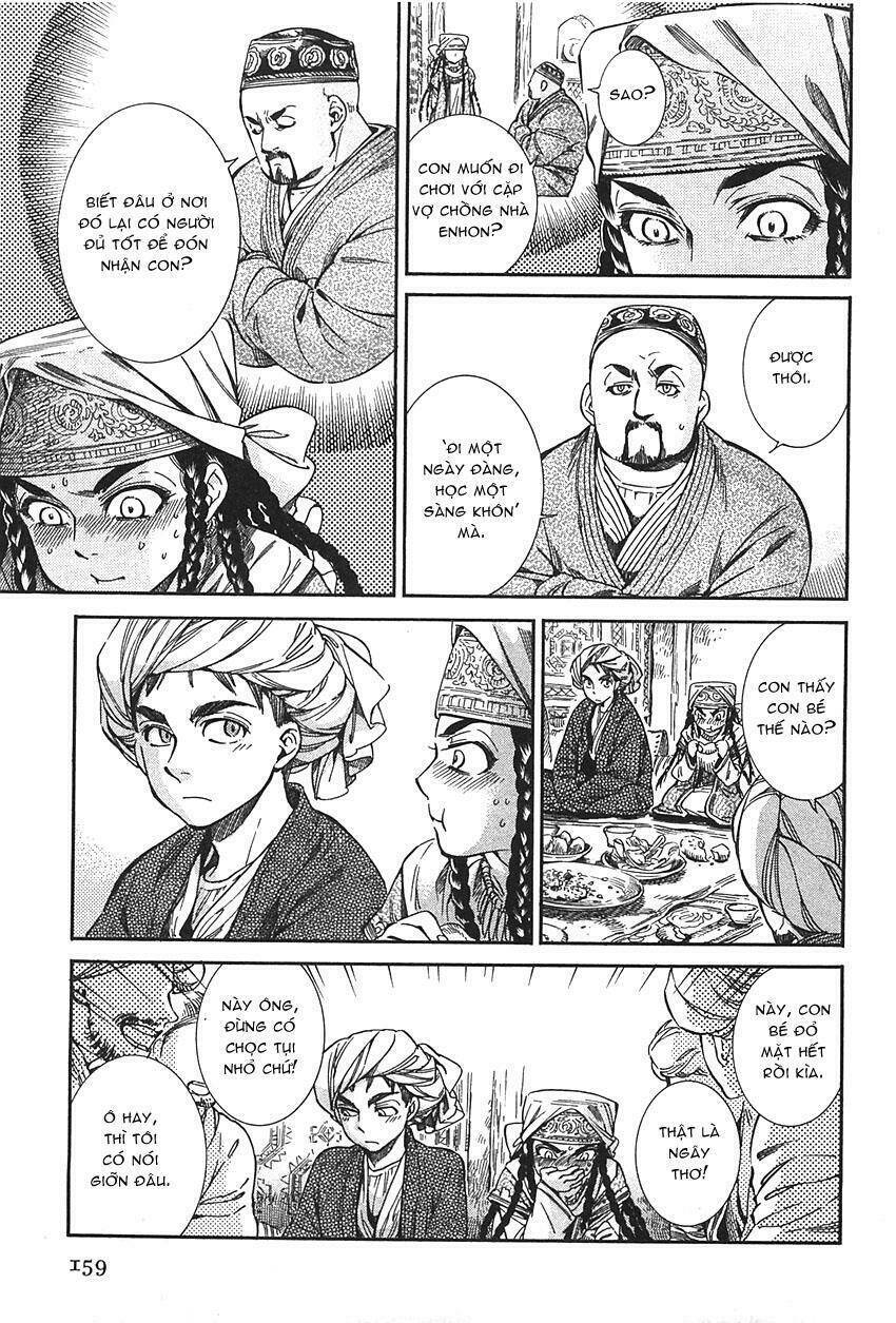 Cô Dâu Thảo Nguyên: Chapter 16