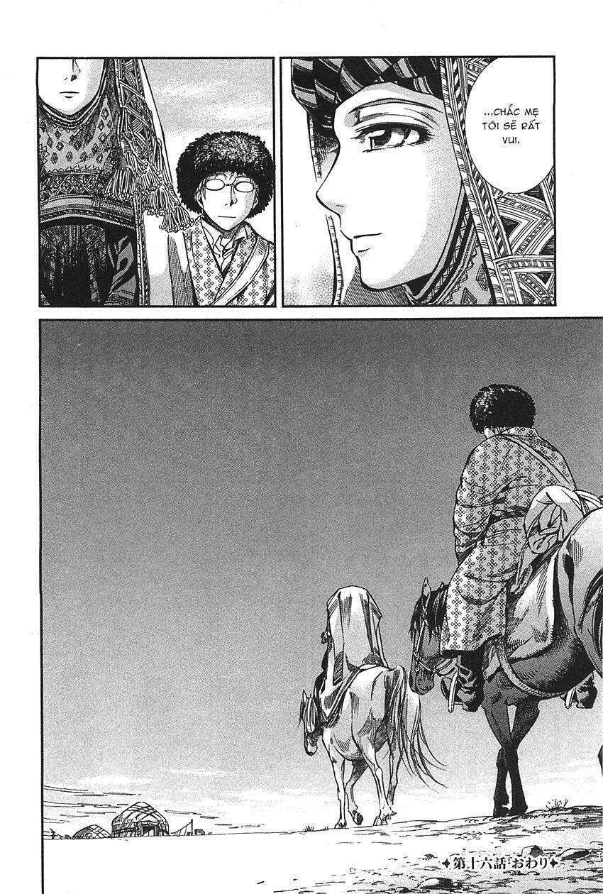 Cô Dâu Thảo Nguyên: Chapter 16