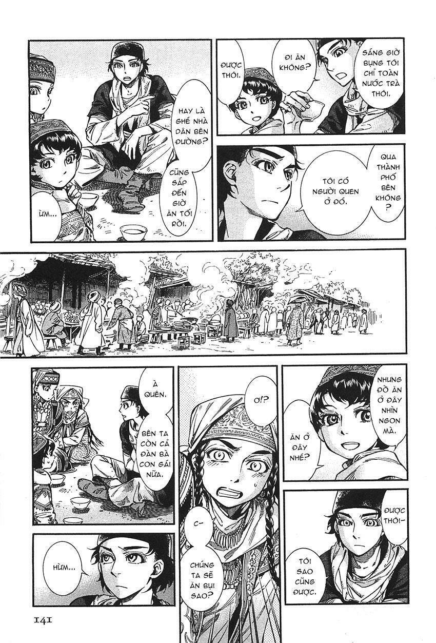 Cô Dâu Thảo Nguyên: Chapter 16