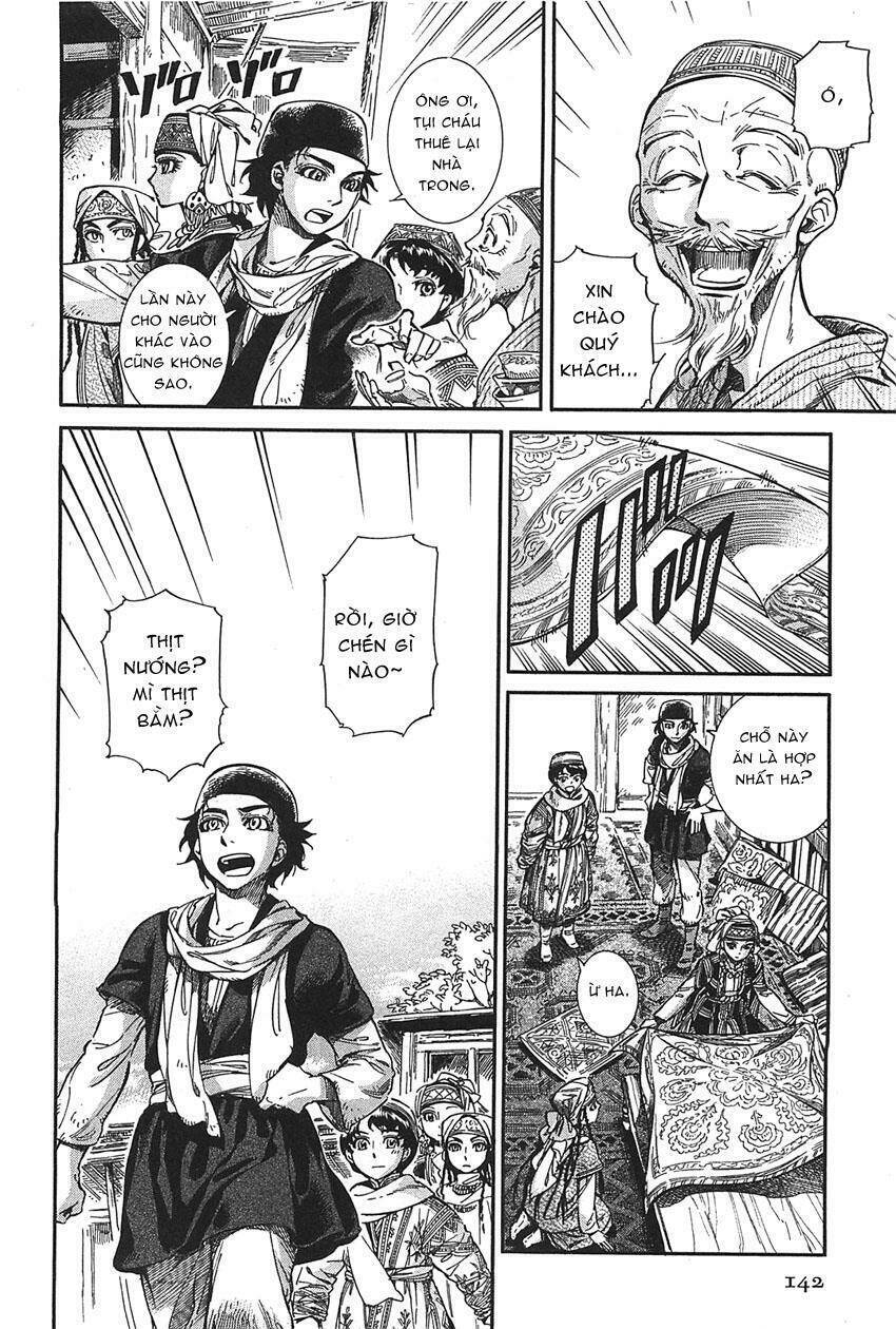 Cô Dâu Thảo Nguyên: Chapter 16