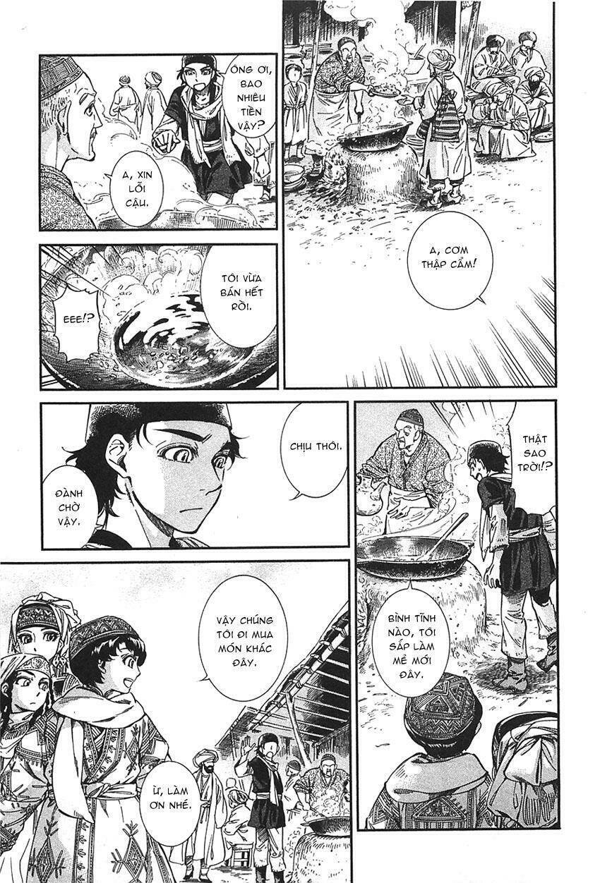 Cô Dâu Thảo Nguyên: Chapter 16