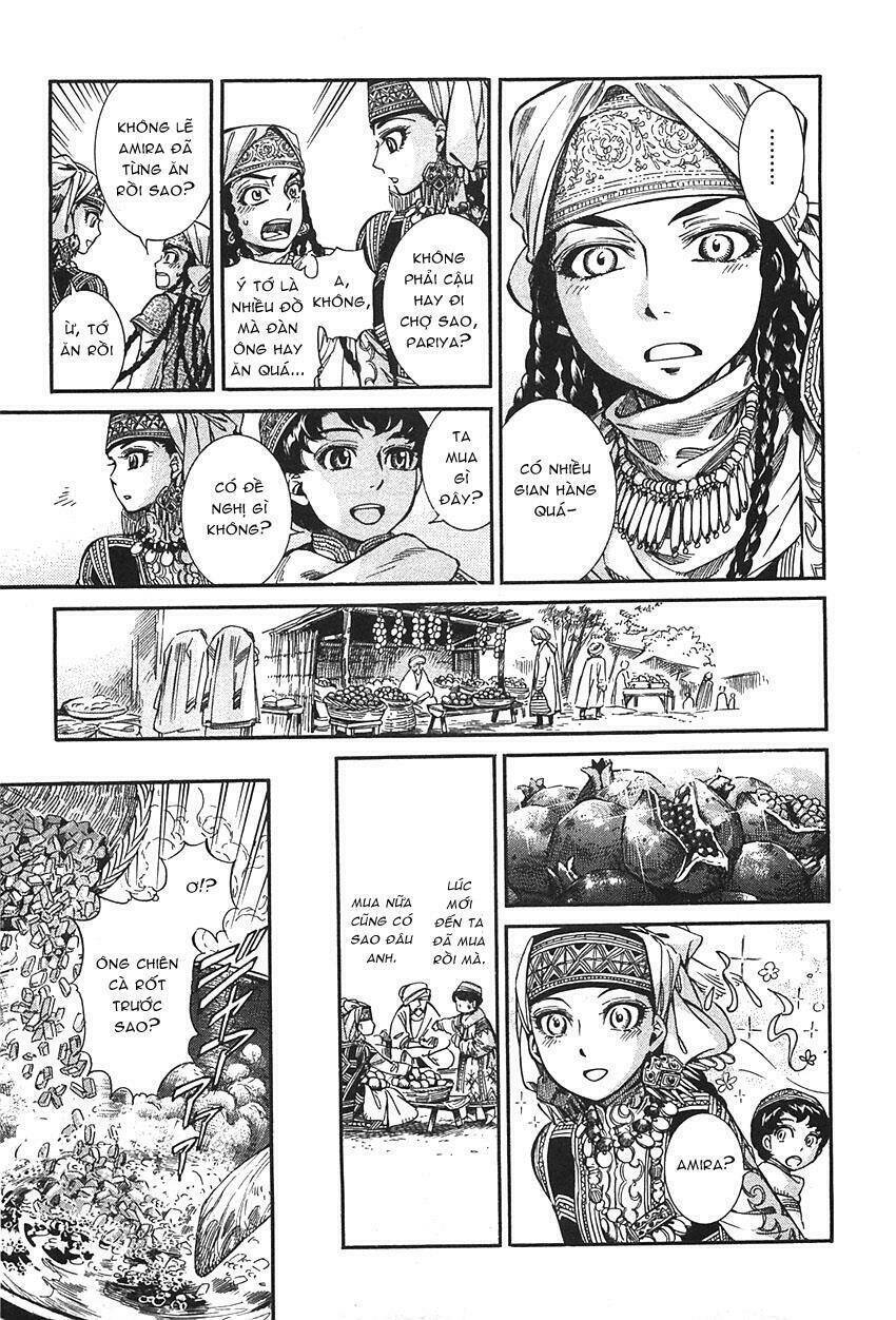 Cô Dâu Thảo Nguyên: Chapter 16