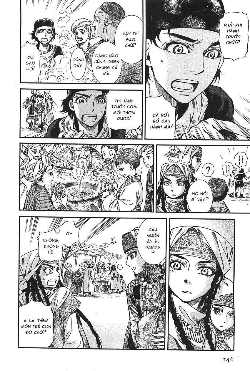 Cô Dâu Thảo Nguyên: Chapter 16