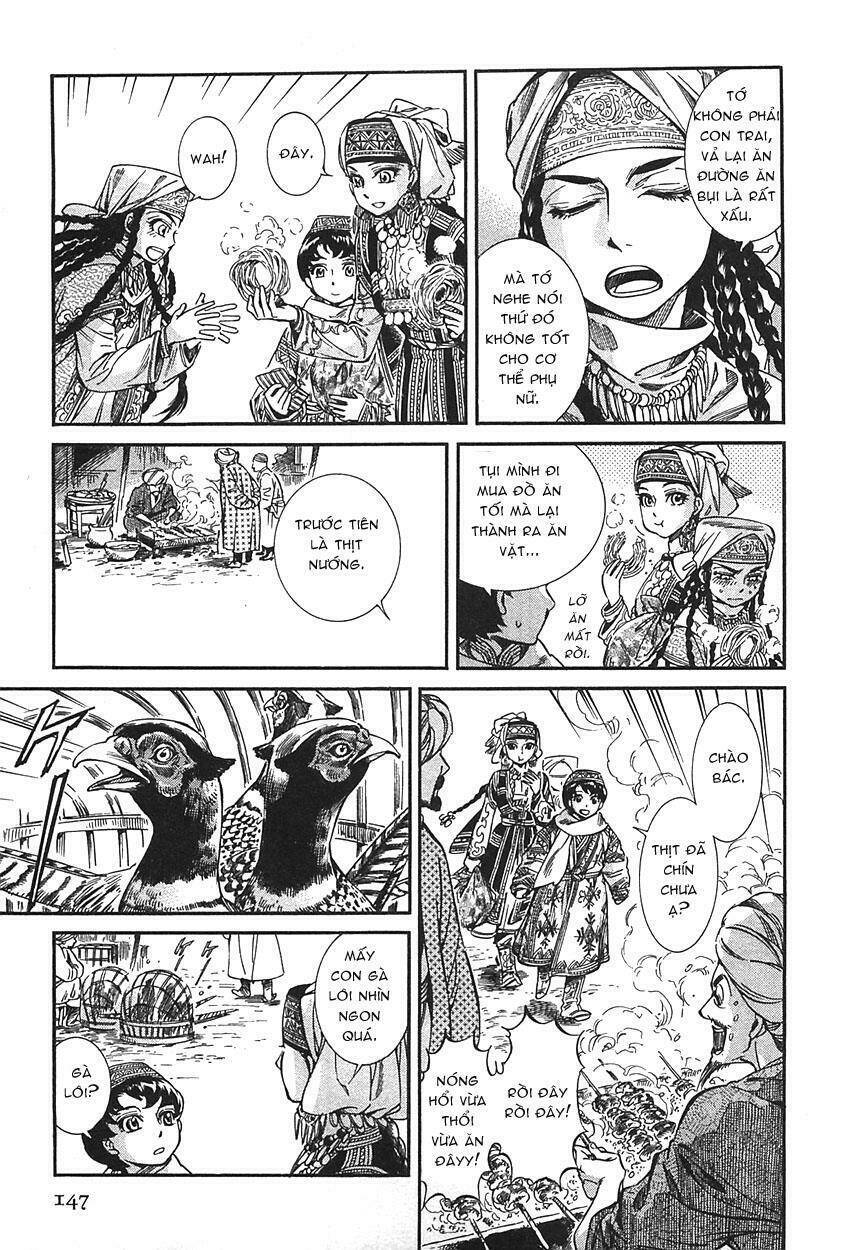 Cô Dâu Thảo Nguyên: Chapter 16