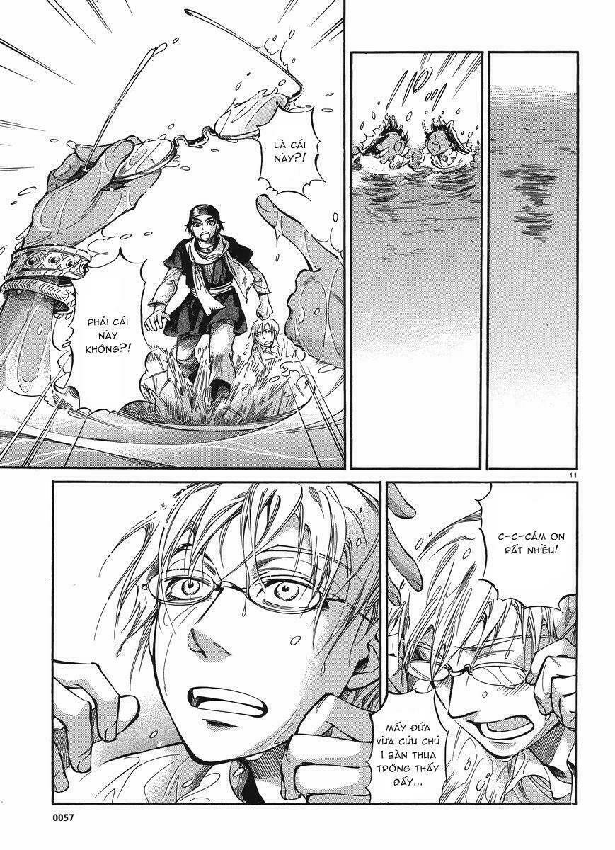 Cô Dâu Thảo Nguyên: Chapter 19
