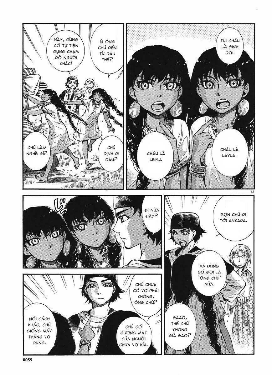 Cô Dâu Thảo Nguyên: Chapter 19