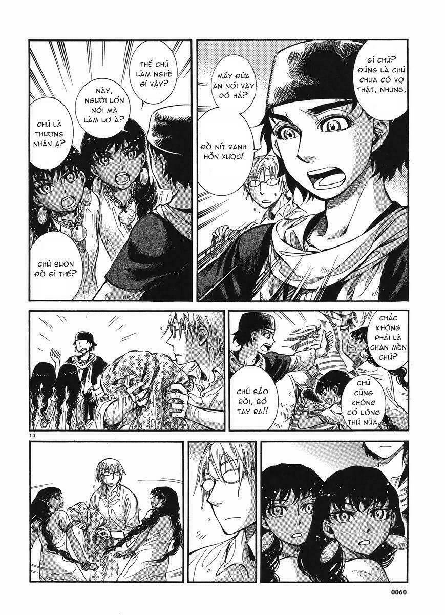 Cô Dâu Thảo Nguyên: Chapter 19