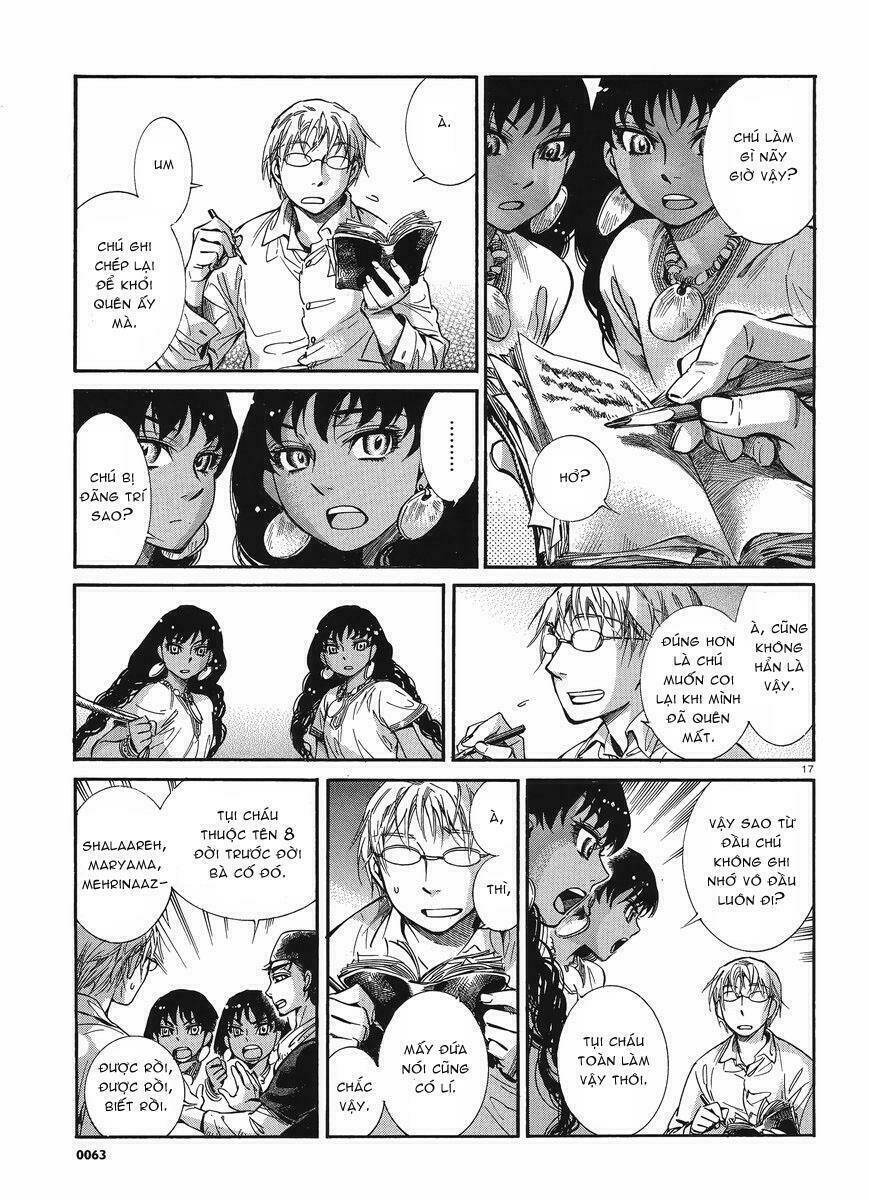 Cô Dâu Thảo Nguyên: Chapter 19