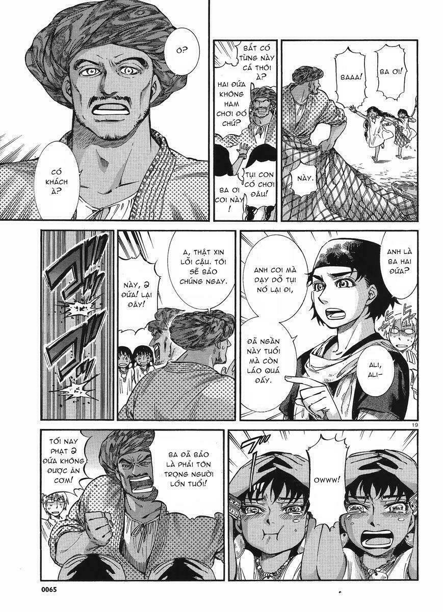 Cô Dâu Thảo Nguyên: Chapter 19