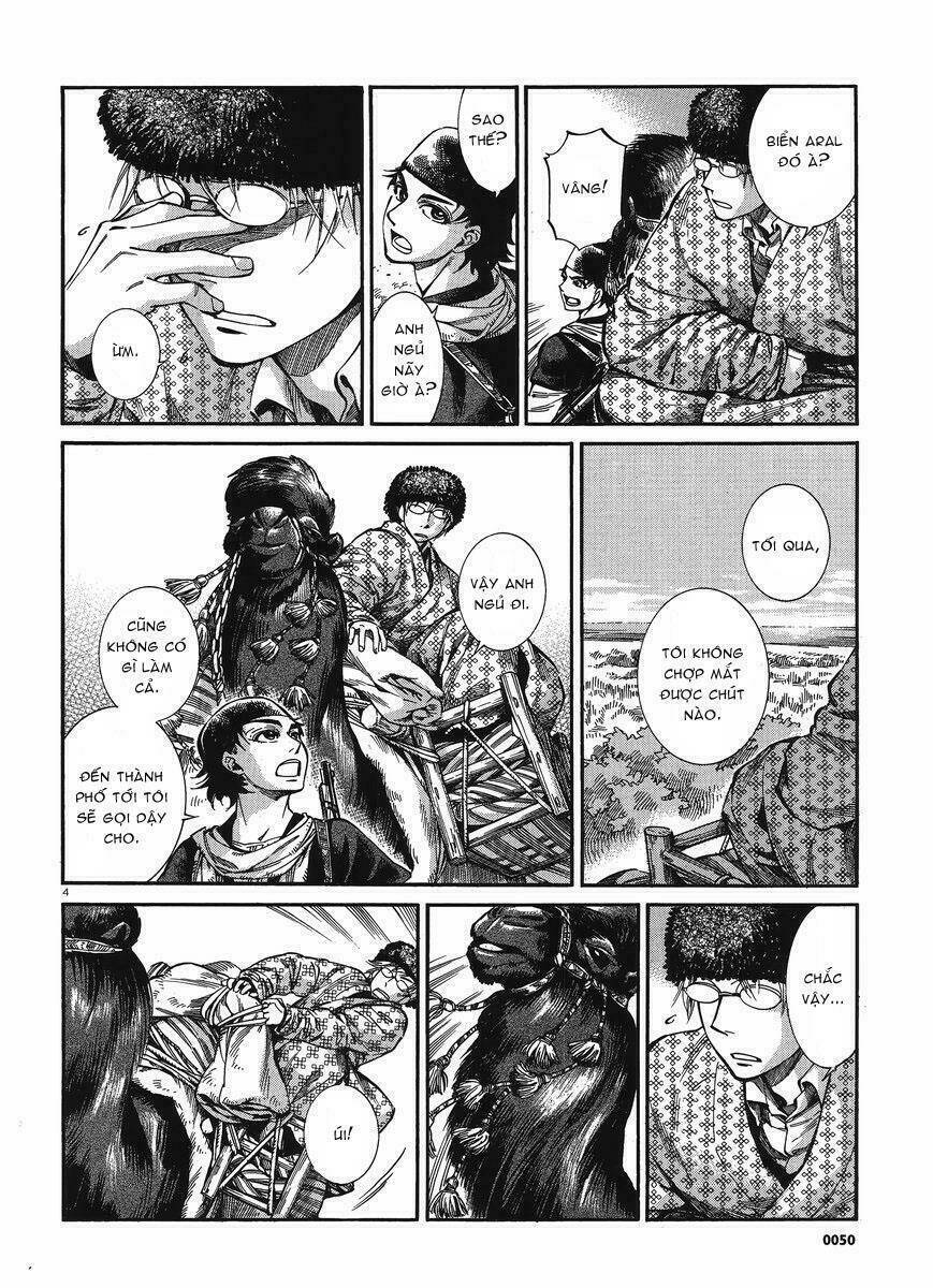 Cô Dâu Thảo Nguyên: Chapter 19