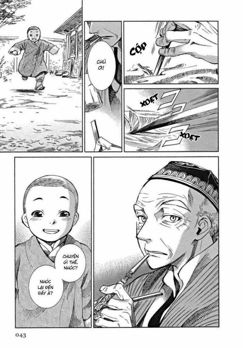 Cô Dâu Thảo Nguyên: Chapter 2