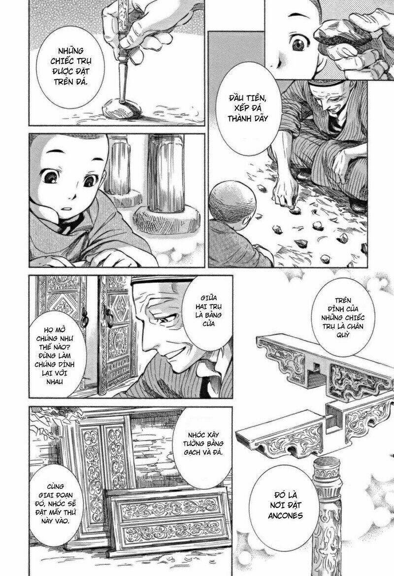 Cô Dâu Thảo Nguyên: Chapter 2