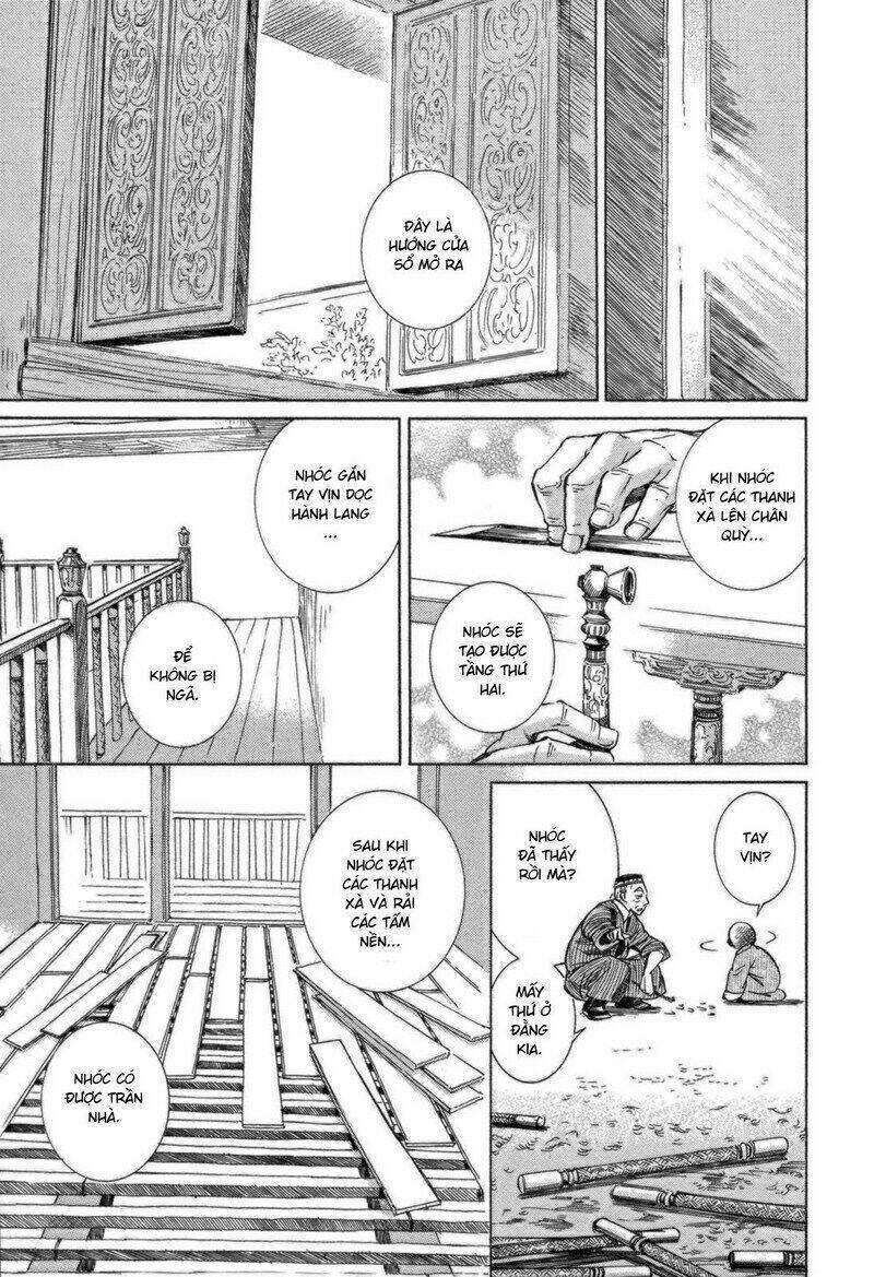 Cô Dâu Thảo Nguyên: Chapter 2