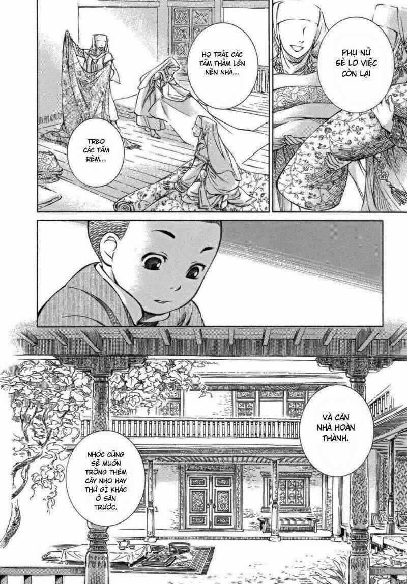 Cô Dâu Thảo Nguyên: Chapter 2