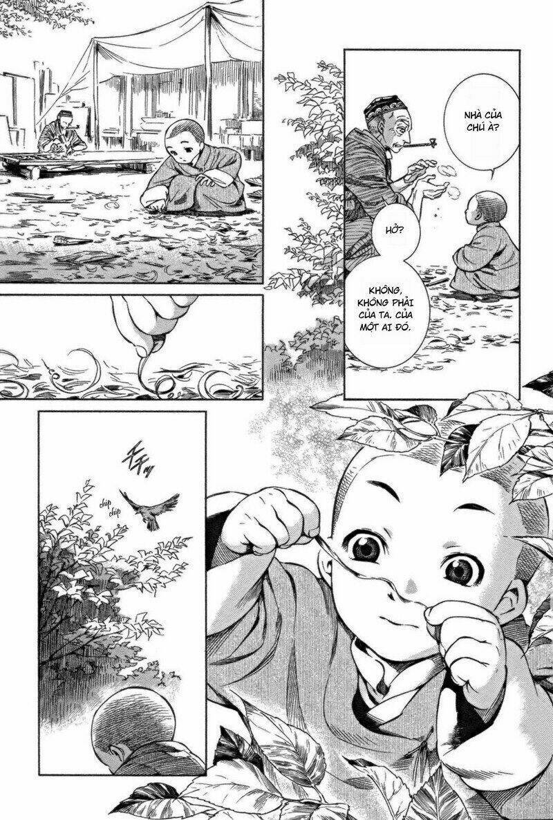 Cô Dâu Thảo Nguyên: Chapter 2