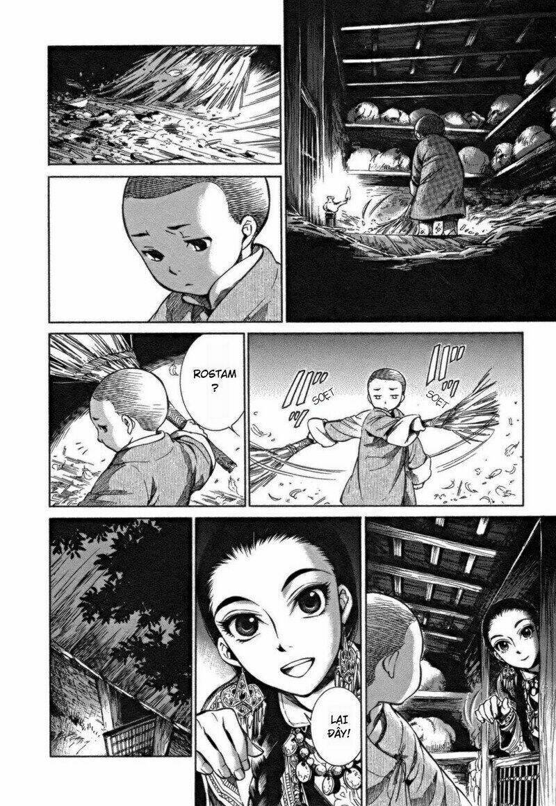 Cô Dâu Thảo Nguyên: Chapter 2