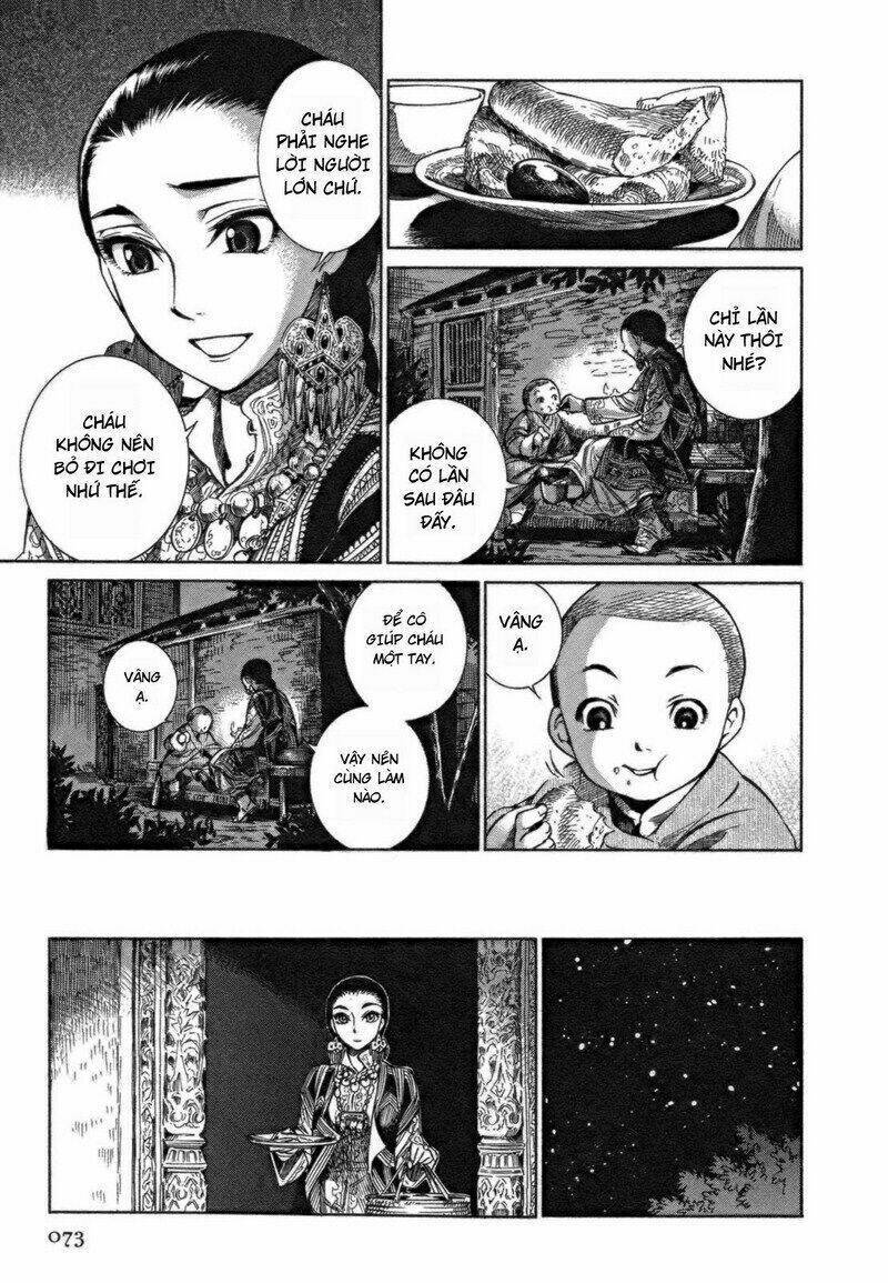 Cô Dâu Thảo Nguyên: Chapter 2