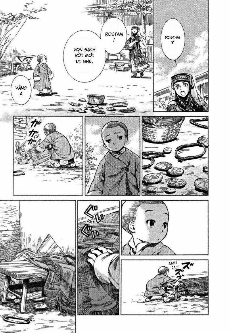 Cô Dâu Thảo Nguyên: Chapter 2