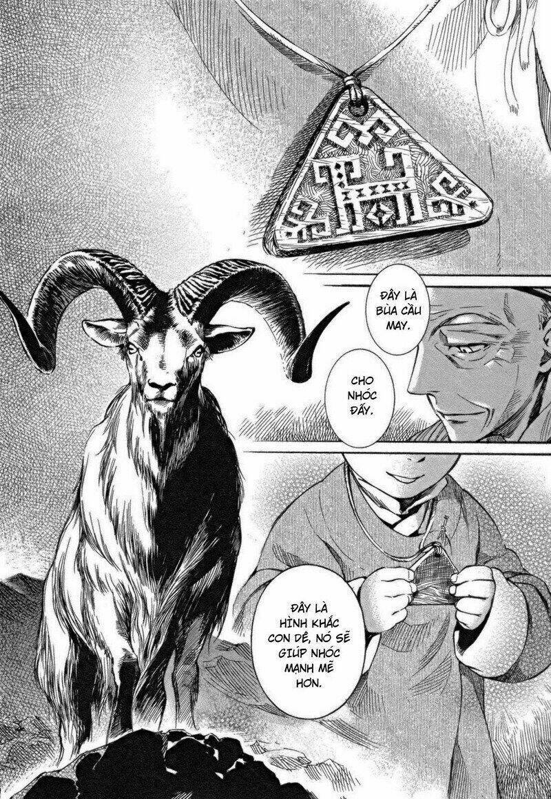 Cô Dâu Thảo Nguyên: Chapter 2