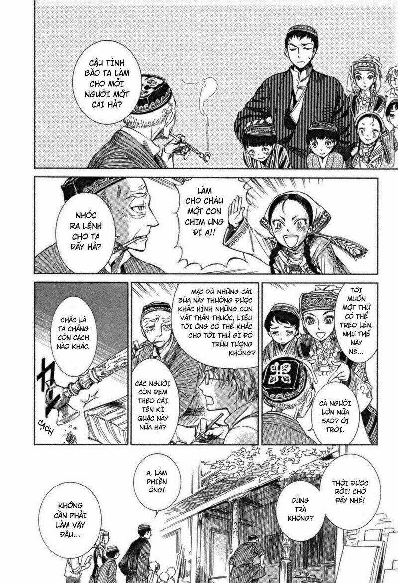 Cô Dâu Thảo Nguyên: Chapter 2