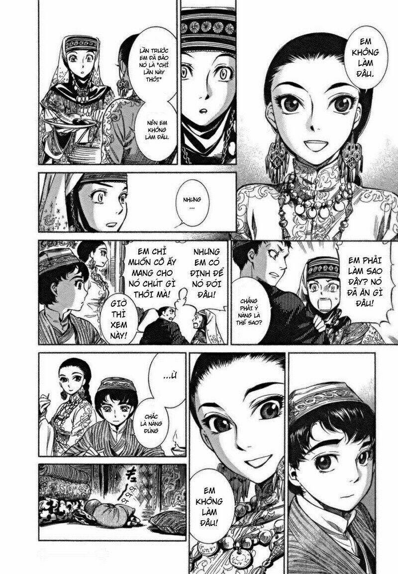 Cô Dâu Thảo Nguyên: Chapter 2